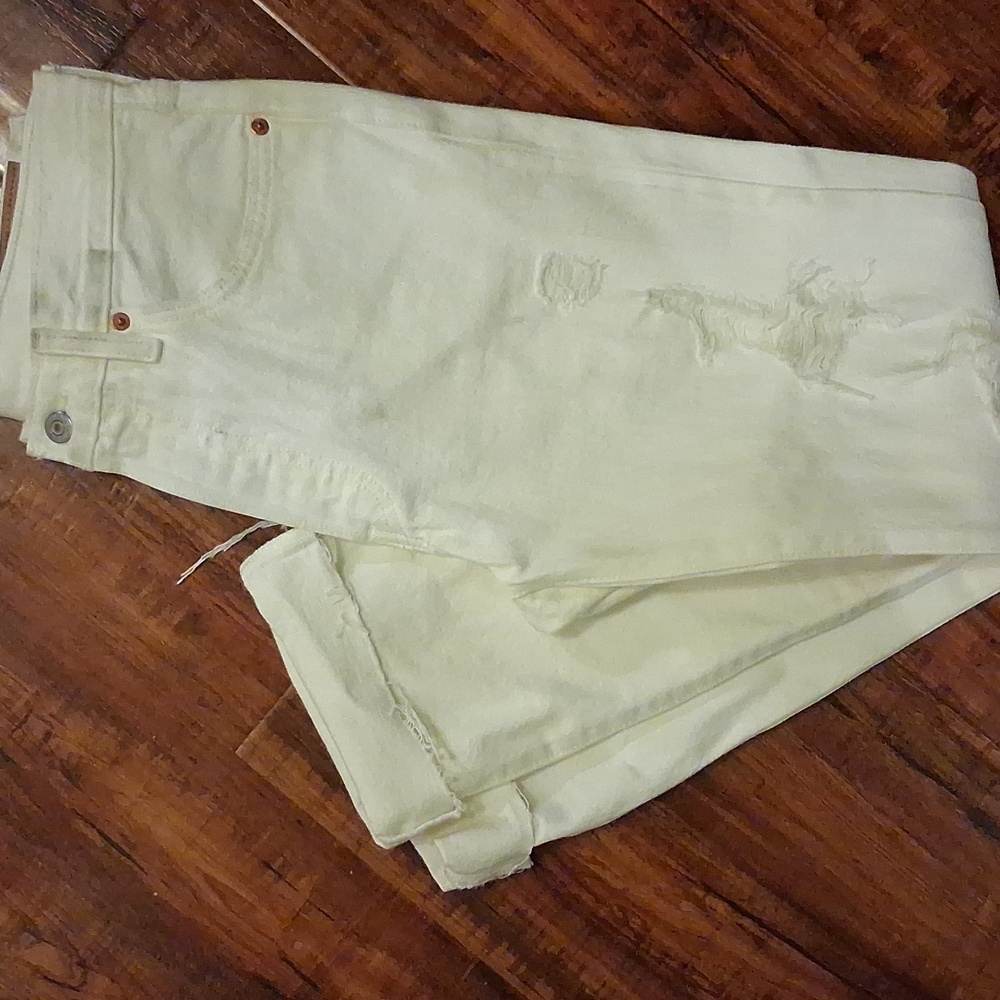 Levi's Women's 501 Cropped Straight Jeans - Picture 3 of 7
